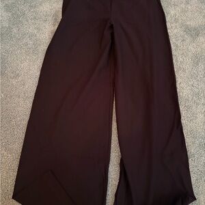 NWT Eileen Fisher Stretch Jersey Knit Wide-Leg Pant